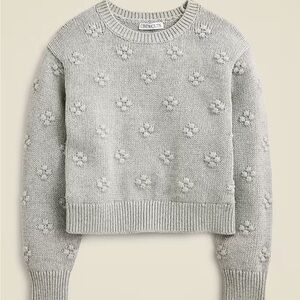 J Crew Crewcuts Girls Bobble Sweater